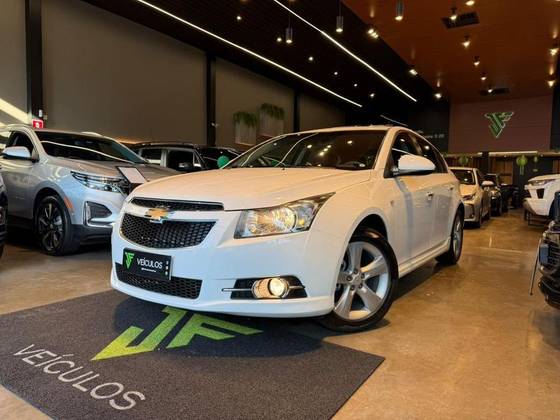 CHEVROLET CRUZE 1.8 LTZ SPORT6 16V FLEX 4P AUTOMÁTICO